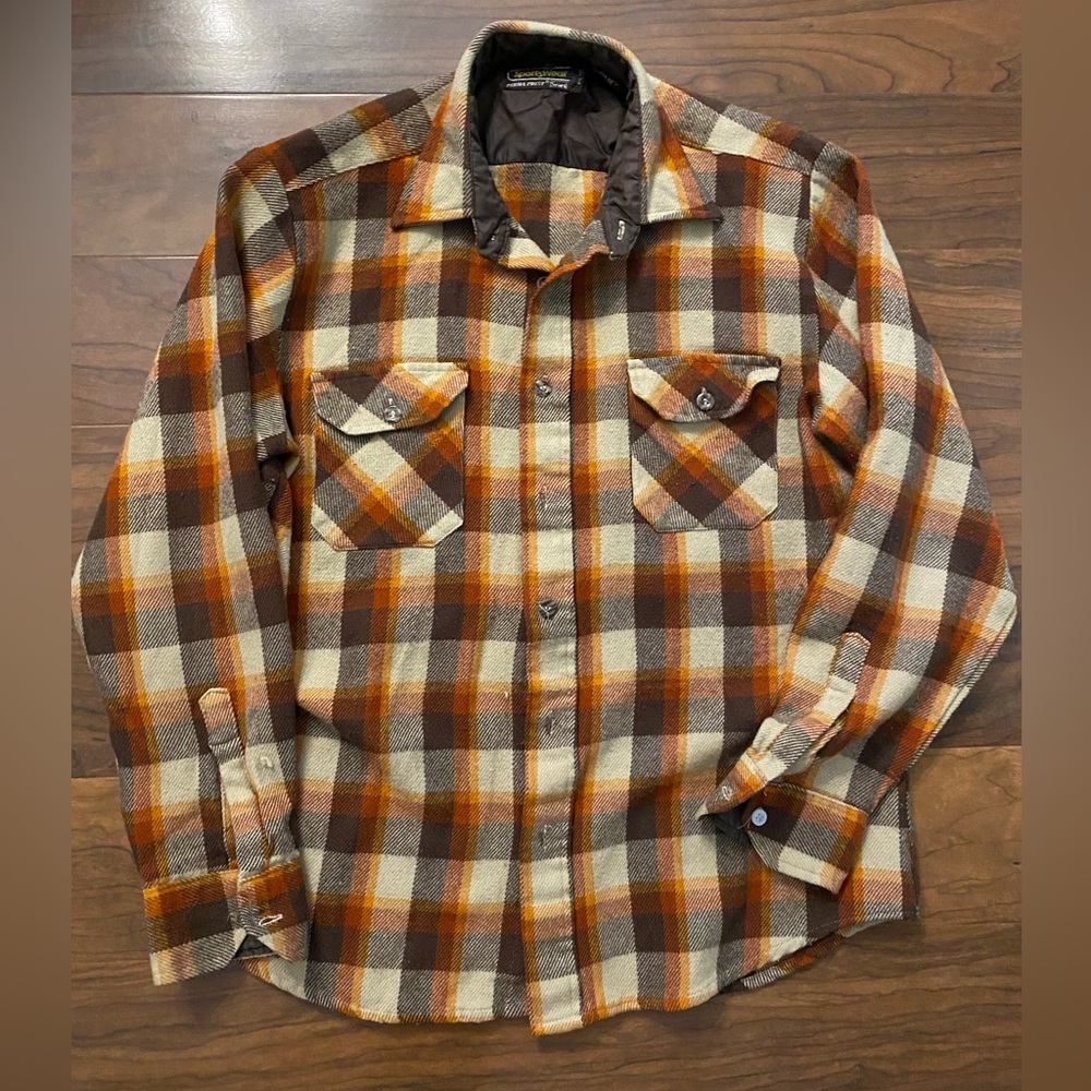 Vtg Sears SportsWear Perma-Prest Jacket